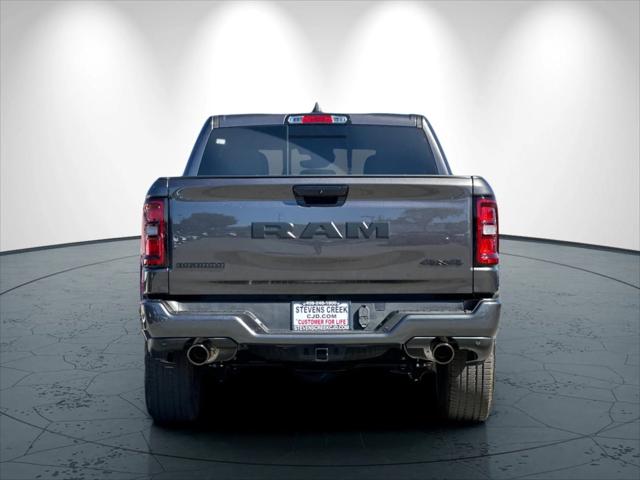 2026 Ram 1500 Big Horn Crew Cab 4x4 5'7" Box