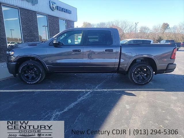 2026 Ram 1500 Big Horn Crew Cab 4x4 5'7" Box