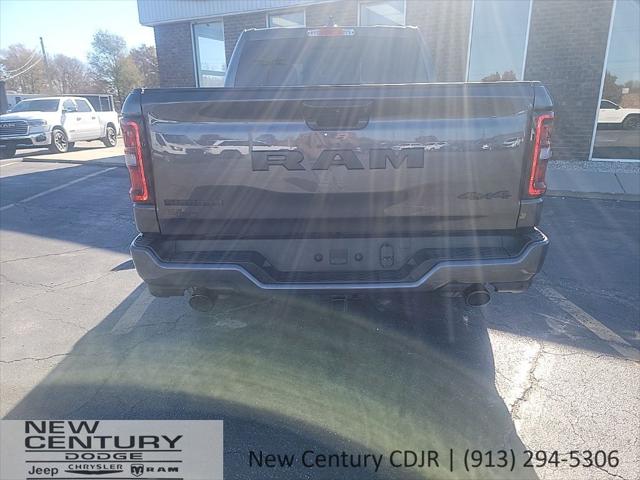 2026 Ram 1500 Big Horn Crew Cab 4x4 5'7" Box