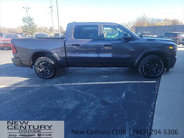 2026 Ram 1500 Big Horn Crew Cab 4x4 5'7" Box