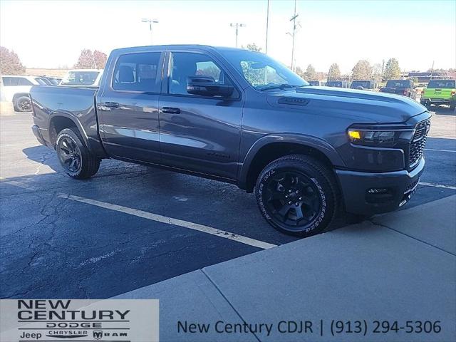 2026 Ram 1500 Big Horn Crew Cab 4x4 5'7" Box