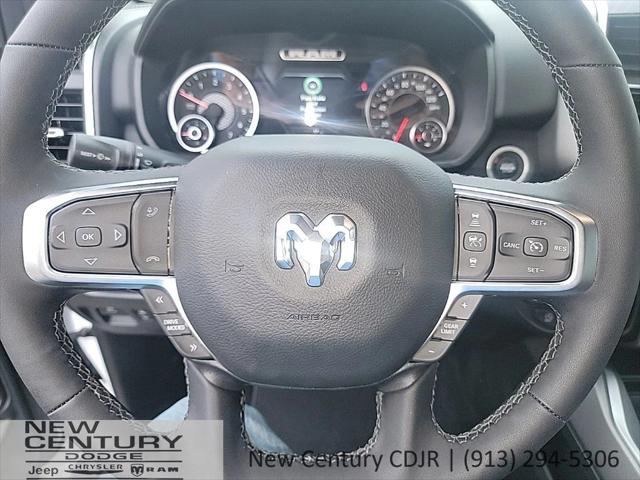 2026 Ram 1500 Big Horn Crew Cab 4x4 5'7" Box