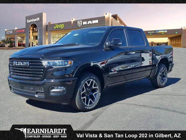 2026 RAM Ram 1500 RAM 1500 LARAMIE CREW CAB 4X4 57 BOX
