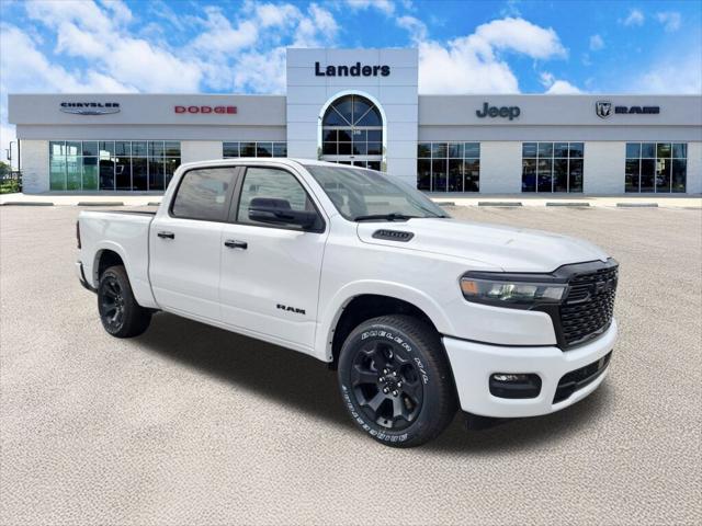 2026 RAM Ram 1500 RAM 1500 BIG HORN CREW CAB 4X4 57 BOX