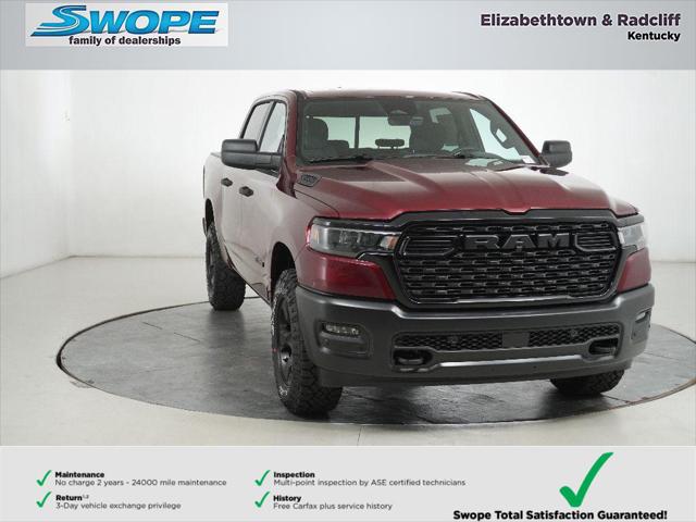 2026 RAM Ram 1500 RAM 1500 WARLOCK CREW CAB 4X4 57 BOX 2026 RAM Ram 1500 RAM 1500 WARLOCK CREW CAB 4X4 57 BOX