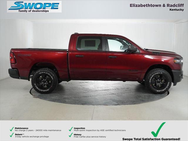 2026 RAM Ram 1500 RAM 1500 WARLOCK CREW CAB 4X4 57 BOX 2026 RAM Ram 1500 RAM 1500 WARLOCK CREW CAB 4X4 57 BOX