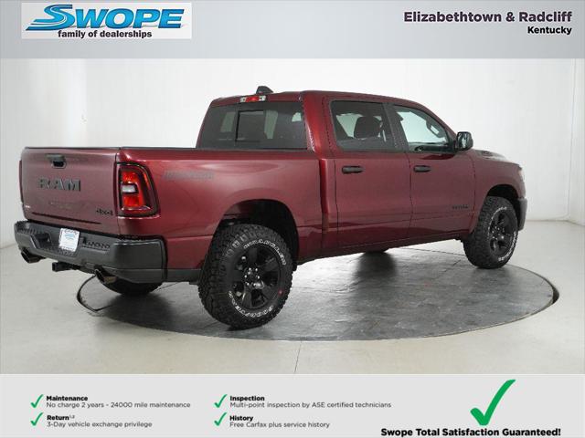 2026 RAM Ram 1500 RAM 1500 WARLOCK CREW CAB 4X4 57 BOX 2026 RAM Ram 1500 RAM 1500 WARLOCK CREW CAB 4X4 57 BOX
