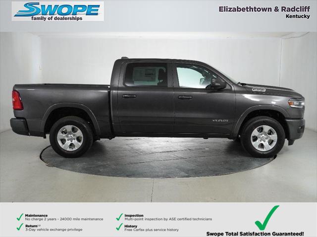 2026 RAM Ram 1500 RAM 1500 BIG HORN CREW CAB 4X4 57 BOX 2026 RAM Ram 1500 RAM 1500 BIG HORN CREW CAB 4X4 57 BOX