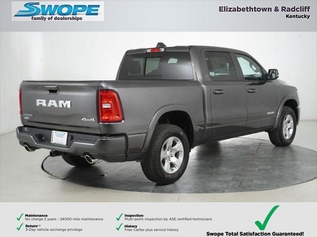 2026 RAM Ram 1500 RAM 1500 BIG HORN CREW CAB 4X4 57 BOX 2026 RAM Ram 1500 RAM 1500 BIG HORN CREW CAB 4X4 57 BOX