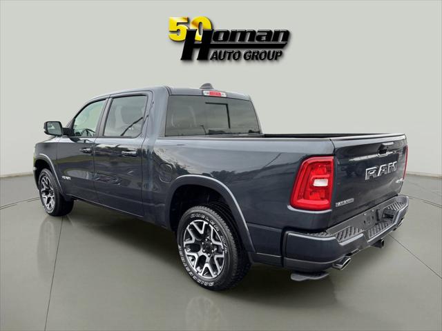 2026 RAM Ram 1500 RAM 1500 LARAMIE CREW CAB 4X4 57 BOX 2026 RAM Ram 1500 RAM 1500 LARAMIE CREW CAB 4X4 57 BOX