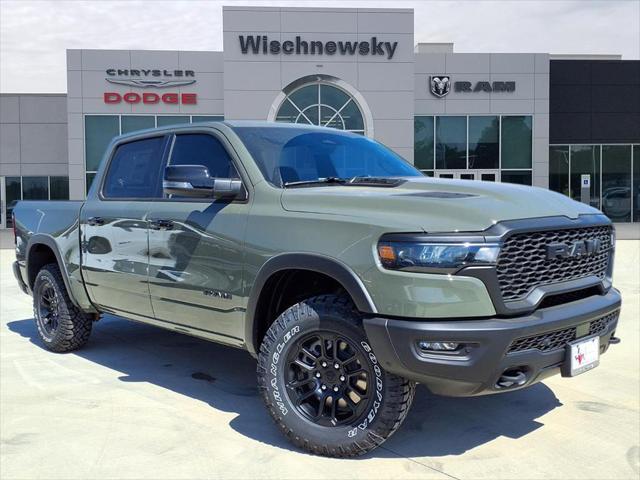2026 RAM Ram 1500 RAM 1500 REBEL CREW CAB 4X4 57 BOX 2026 RAM Ram 1500 RAM 1500 REBEL CREW CAB 4X4 57 BOX