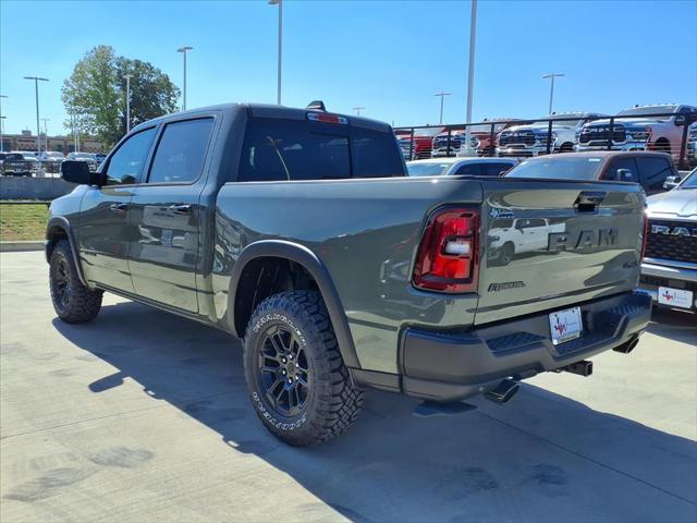 2026 RAM Ram 1500 RAM 1500 REBEL CREW CAB 4X4 57 BOX 2026 RAM Ram 1500 RAM 1500 REBEL CREW CAB 4X4 57 BOX