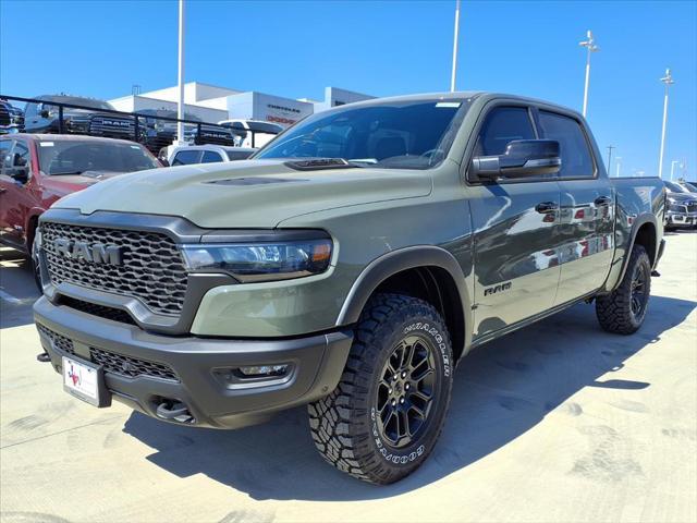 2026 RAM Ram 1500 RAM 1500 REBEL CREW CAB 4X4 57 BOX 2026 RAM Ram 1500 RAM 1500 REBEL CREW CAB 4X4 57 BOX