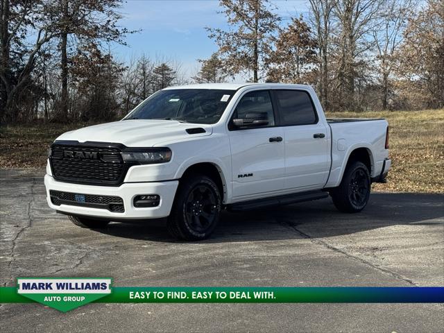 2026 RAM Ram 1500 RAM 1500 BIG HORN CREW CAB 4X4 57 BOX
