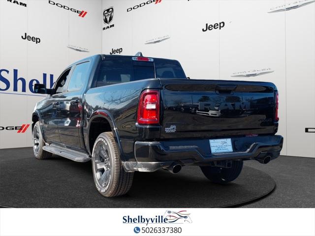 2026 RAM Ram 1500 RAM 1500 BIG HORN CREW CAB 4X4 57 BOX
