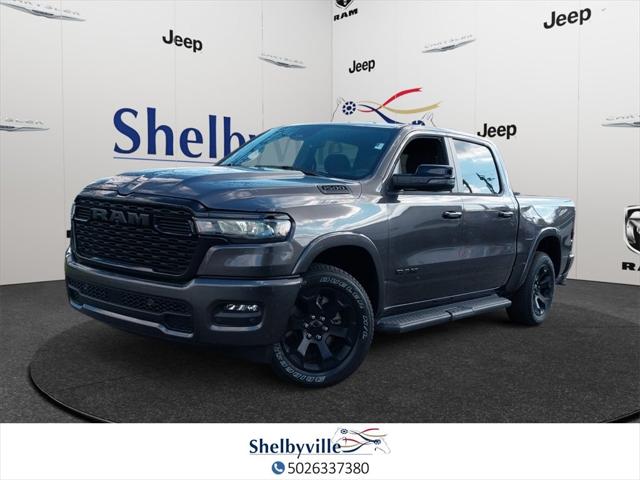 2026 RAM Ram 1500 RAM 1500 BIG HORN CREW CAB 4X4 57 BOX 2026 RAM Ram 1500 RAM 1500 BIG HORN CREW CAB 4X4 57 BOX