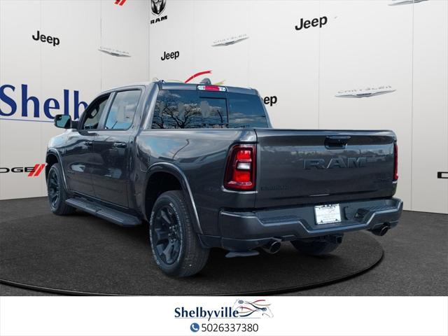 2026 RAM Ram 1500 RAM 1500 BIG HORN CREW CAB 4X4 57 BOX 2026 RAM Ram 1500 RAM 1500 BIG HORN CREW CAB 4X4 57 BOX