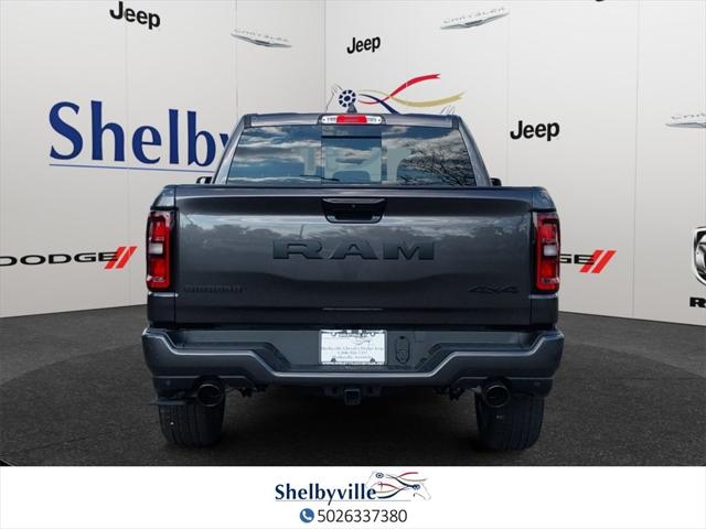 2026 RAM Ram 1500 RAM 1500 BIG HORN CREW CAB 4X4 57 BOX 2026 RAM Ram 1500 RAM 1500 BIG HORN CREW CAB 4X4 57 BOX