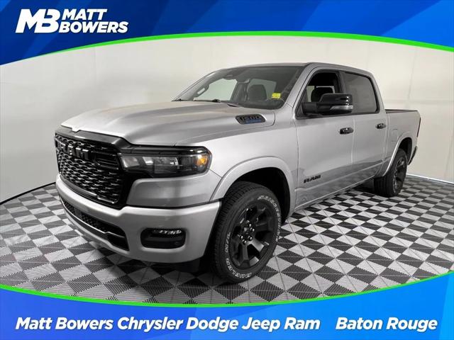2025 RAM Ram 1500 RAM 1500 BIG HORN CREW CAB 4X4 57 BOX