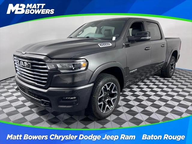 2026 RAM Ram 1500 RAM 1500 LARAMIE CREW CAB 4X4 57 BOX