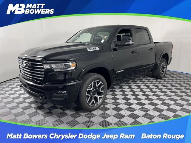 2026 RAM Ram 1500 RAM 1500 LARAMIE CREW CAB 4X4 57 BOX