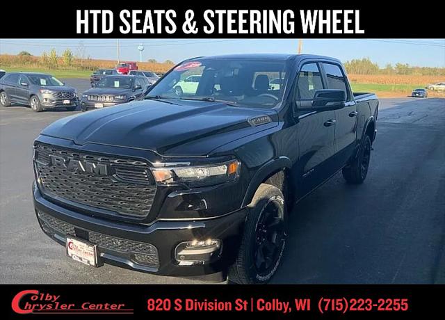 2026 RAM Ram 1500 RAM 1500 BIG HORN CREW CAB 4X4 57 BOX 2026 RAM Ram 1500 RAM 1500 BIG HORN CREW CAB 4X4 57 BOX