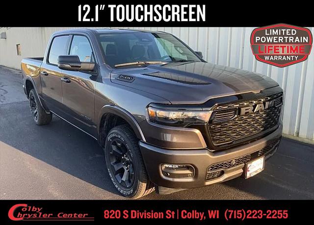 2026 RAM Ram 1500 RAM 1500 BIG HORN CREW CAB 4X4 57 BOX 2026 RAM Ram 1500 RAM 1500 BIG HORN CREW CAB 4X4 57 BOX