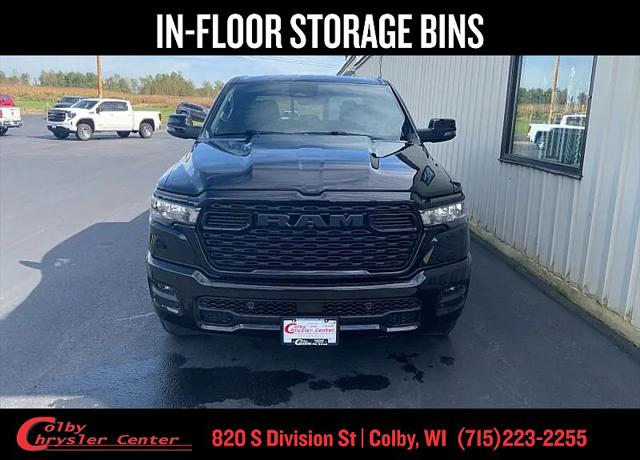 2026 RAM Ram 1500 RAM 1500 BIG HORN CREW CAB 4X4 57 BOX 2026 RAM Ram 1500 RAM 1500 BIG HORN CREW CAB 4X4 57 BOX
