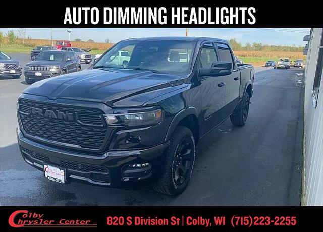 2026 RAM Ram 1500 RAM 1500 BIG HORN CREW CAB 4X4 57 BOX 2026 RAM Ram 1500 RAM 1500 BIG HORN CREW CAB 4X4 57 BOX