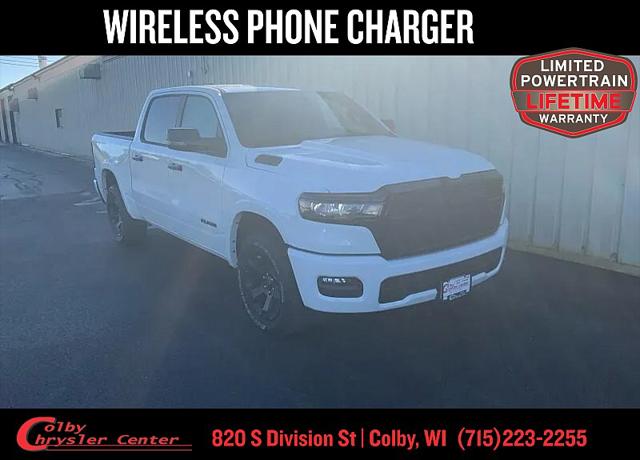 2026 RAM Ram 1500 RAM 1500 BIG HORN CREW CAB 4X4 57 BOX 2026 RAM Ram 1500 RAM 1500 BIG HORN CREW CAB 4X4 57 BOX