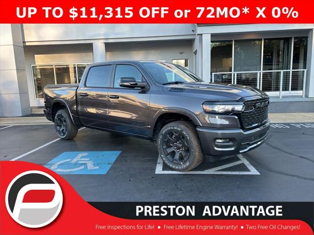 2025 RAM Ram 1500 RAM 1500 BIG HORN CREW CAB 4X4 57 BOX