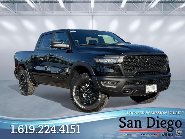2026 RAM Ram 1500 RAM 1500 REBEL CREW CAB 4X4 57 BOX