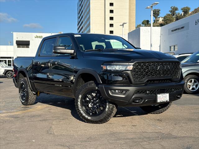 2026 RAM Ram 1500 RAM 1500 REBEL CREW CAB 4X4 57 BOX