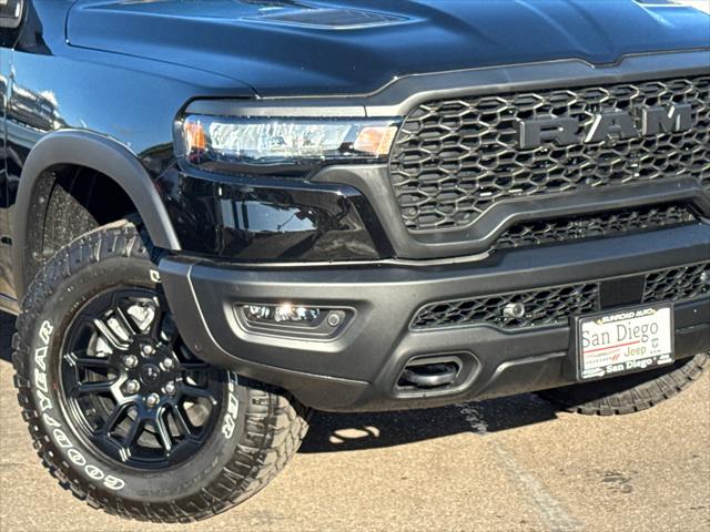 2026 RAM Ram 1500 RAM 1500 REBEL CREW CAB 4X4 57 BOX