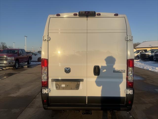 2026 RAM Ram ProMaster RAM PROMASTER 2500 TRADESMAN CARGO VAN HIGH ROOF 159 WB 2026 RAM Ram ProMaster RAM PROMASTER 2500 TRADESMAN CARGO VAN HIGH ROOF 159 WB