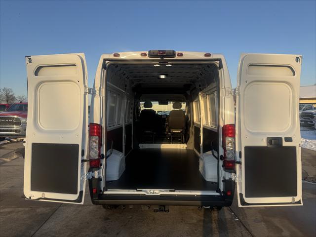 2026 RAM Ram ProMaster RAM PROMASTER 2500 TRADESMAN CARGO VAN HIGH ROOF 159 WB 2026 RAM Ram ProMaster RAM PROMASTER 2500 TRADESMAN CARGO VAN HIGH ROOF 159 WB