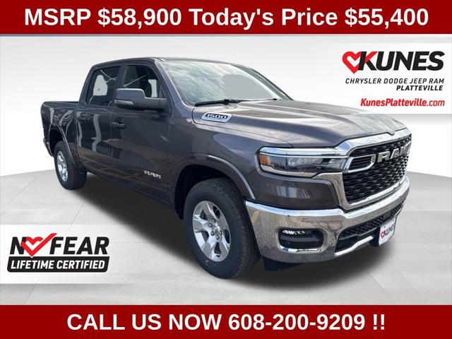 2026 RAM Ram 1500 RAM 1500 BIG HORN CREW CAB 4X4 57 BOX