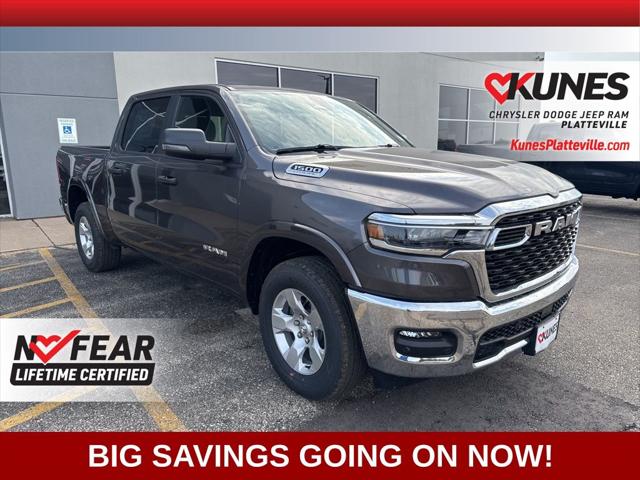 2026 RAM Ram 1500 RAM 1500 BIG HORN CREW CAB 4X4 57 BOX