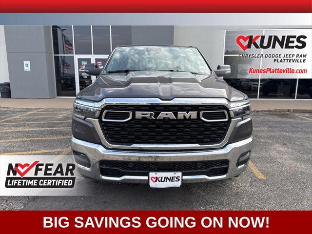 2026 RAM Ram 1500 RAM 1500 BIG HORN CREW CAB 4X4 57 BOX