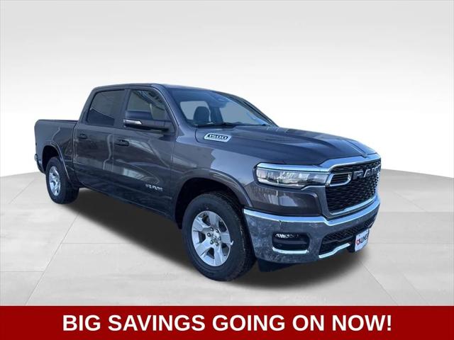 2026 RAM Ram 1500 RAM 1500 BIG HORN CREW CAB 4X4 57 BOX