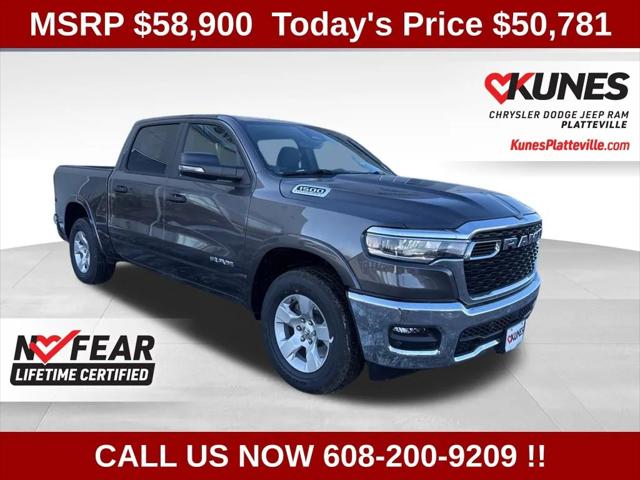 2026 RAM Ram 1500 RAM 1500 BIG HORN CREW CAB 4X4 57 BOX