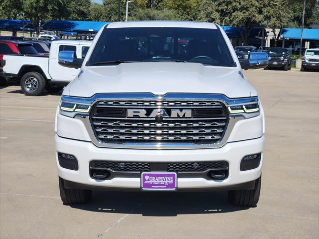 2026 RAM Ram 1500 RAM 1500 LIMITED CREW CAB 4X4 57 BOX