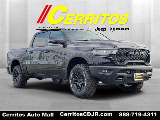 2026 RAM Ram 1500 RAM 1500 REBEL CREW CAB 4X4 57 BOX