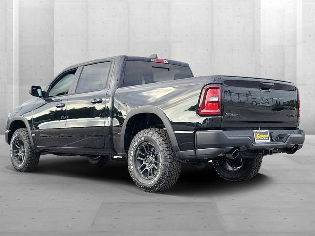 2026 RAM Ram 1500 RAM 1500 REBEL CREW CAB 4X4 57 BOX