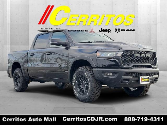 2026 RAM Ram 1500 RAM 1500 REBEL CREW CAB 4X4 57 BOX 2026 RAM Ram 1500 RAM 1500 REBEL CREW CAB 4X4 57 BOX