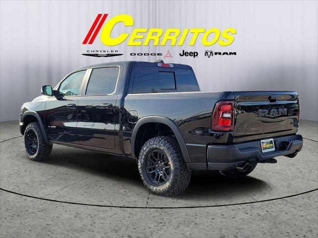 2026 RAM Ram 1500 RAM 1500 REBEL CREW CAB 4X4 57 BOX 2026 RAM Ram 1500 RAM 1500 REBEL CREW CAB 4X4 57 BOX