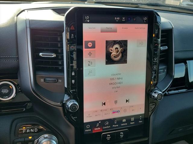 2026 Ram 1500 Rebel Crew Cab 4x4 5'7" Box