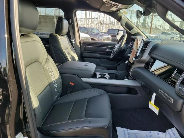 2026 Ram 1500 Rebel Crew Cab 4x4 5'7" Box