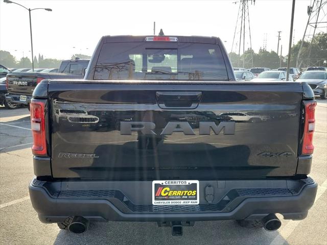 2026 Ram 1500 Rebel Crew Cab 4x4 5'7" Box