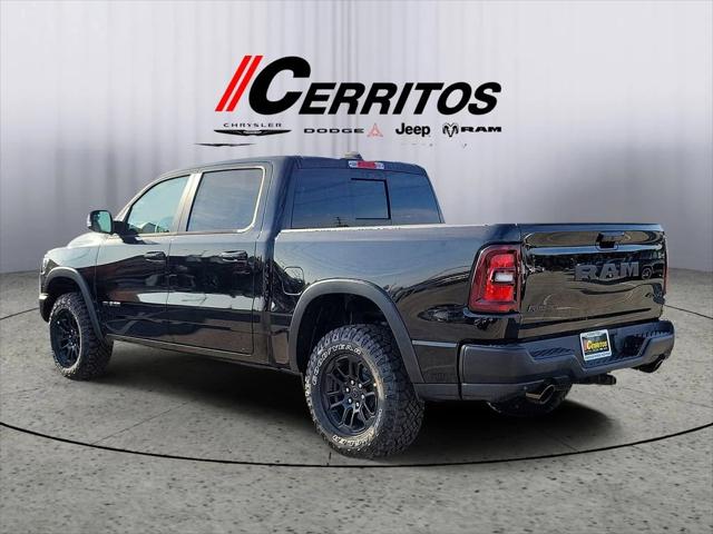 2026 RAM Ram 1500 RAM 1500 REBEL CREW CAB 4X4 57 BOX 2026 RAM Ram 1500 RAM 1500 REBEL CREW CAB 4X4 57 BOX